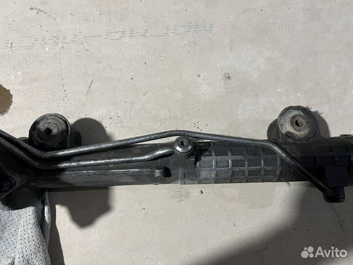 Рулевая рейкана mercedes e 211