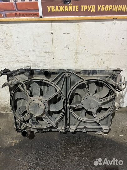 Кассета радиаторов Kia Magentis 2000-2005