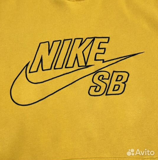 Толстовка худи nike sb skateboarding