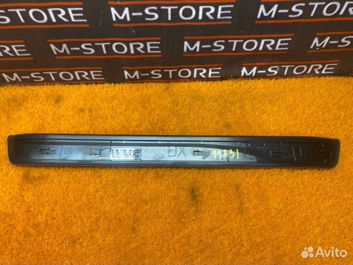 Накладка на порог Bmw 3-Series E90 N46B20B 2009