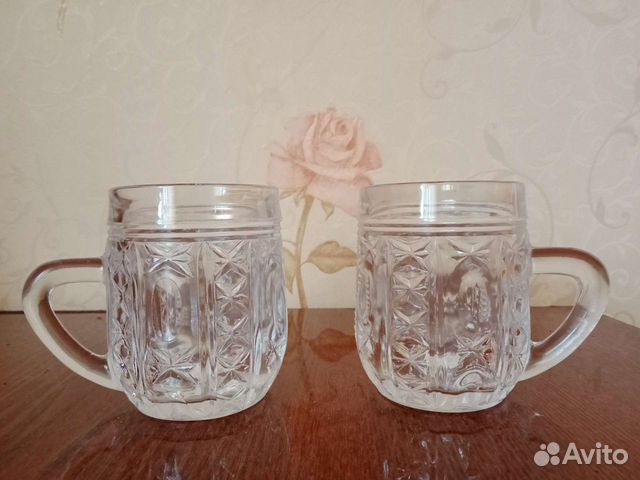 Хрустальные кружки