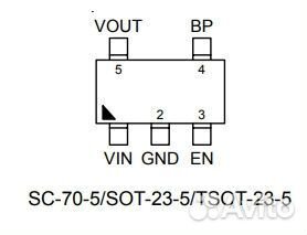 Микросхема RT9193-30PB 3.0V