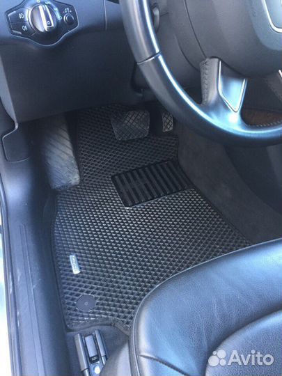 Eva коврики в Audi A4 (8e,B8) 07-15г.в