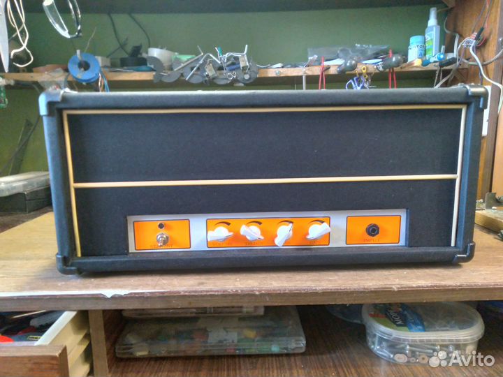 Ламповый гитарный усилитель