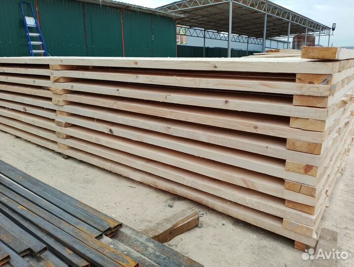 Доска обрезная