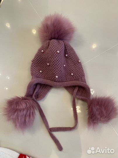 Шапка для девочки