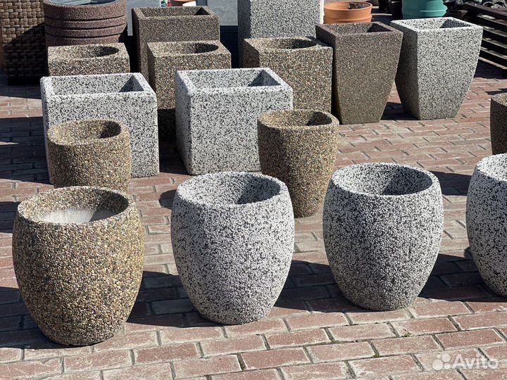 Уличные вазоны