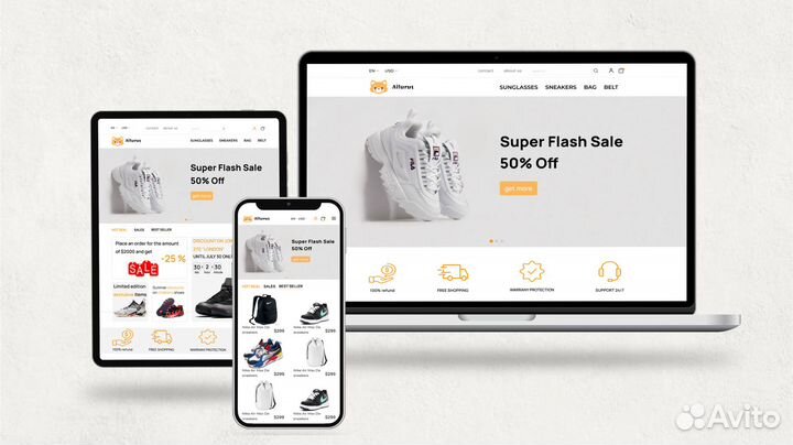UX/UI дизайнер Разработка сайта Инфографика