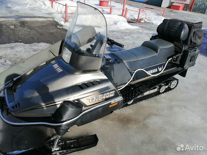 Yamaha Viking 540 3