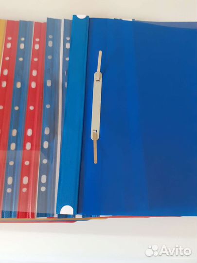 Папки для файлов (комплект)