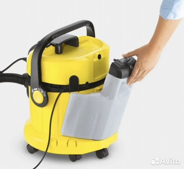 Моющий пылесос karcher se 4001
