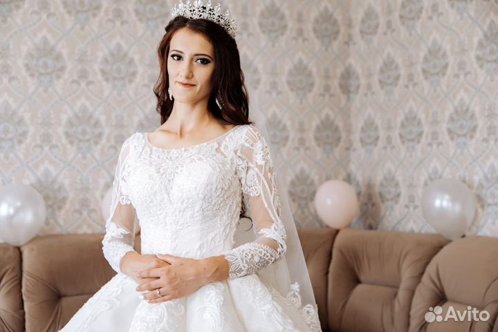 Свадебное платье