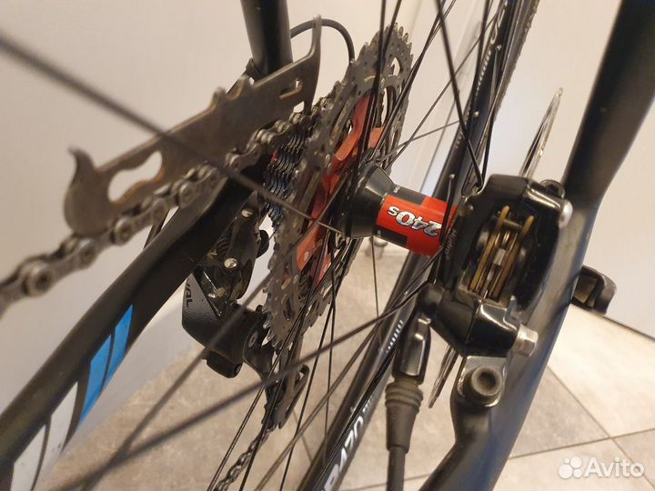 Raleigh RXC Pro carbon ростовка 53 см