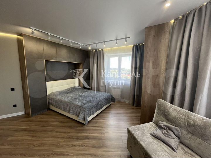 Квартира-студия, 50 м², 8/24 эт.