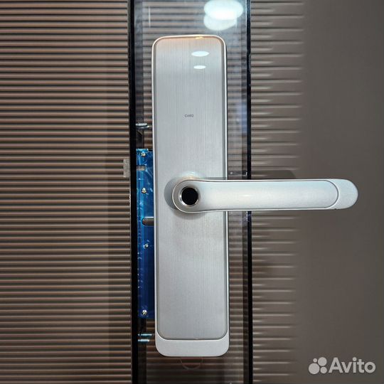 Электромеханический замок Sciener М701, серебро