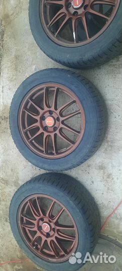 Литые диски r17 5 114 3