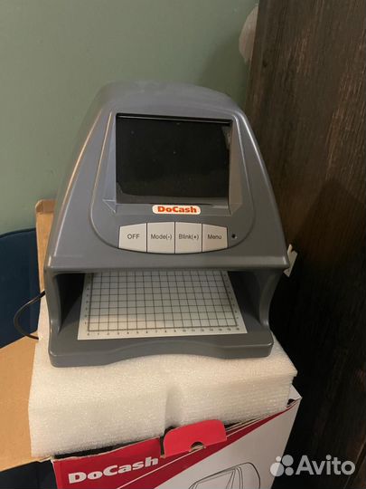 Детектор подлинности банкнот