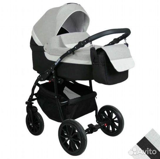 Коляска Alis Alvaro