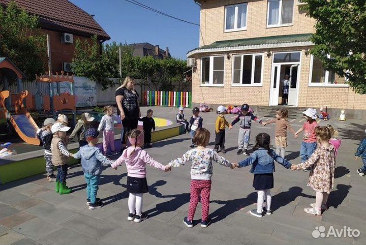 Частный детский сад