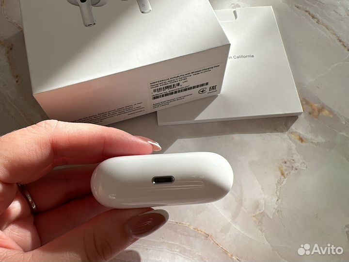 Наушники apple airpods pro