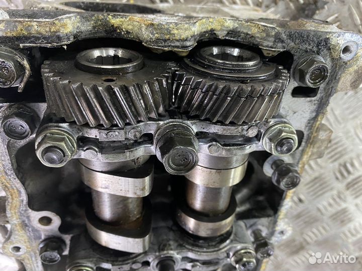 Блок двигателя в сборе Opel Astra G 1.7 Y17DT