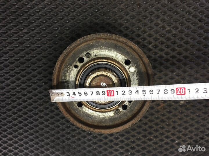 Кронштейн вискомуфты (термомуфты)