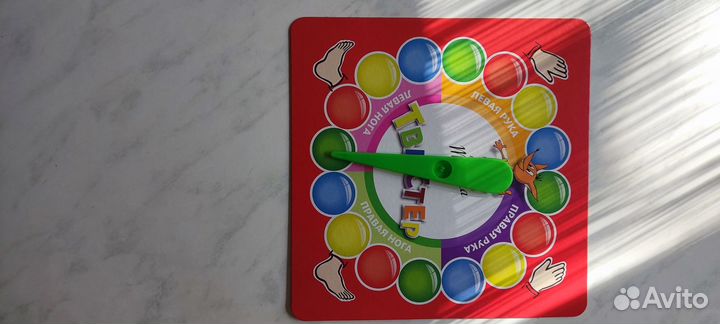 Настольная игра твистер