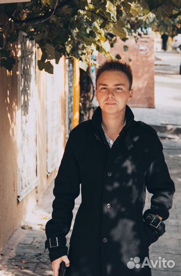 Портретный фотограф