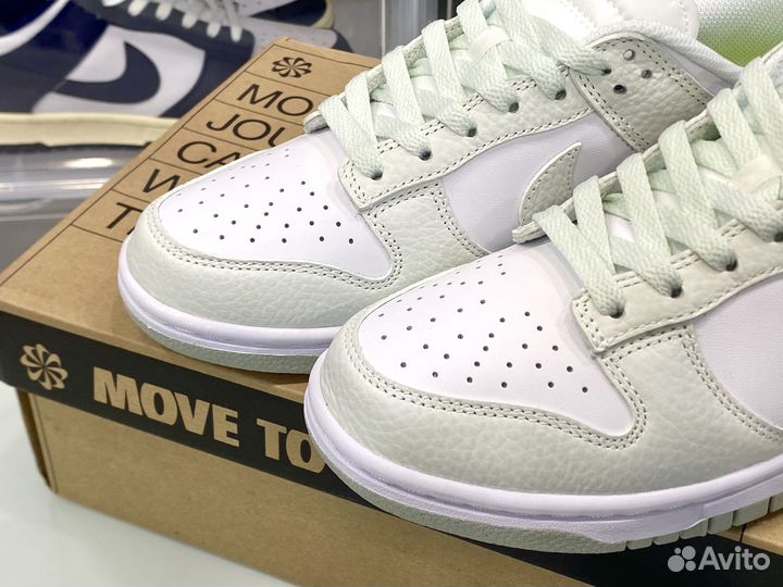 Кроссовки Nike Dunk Low White Mint