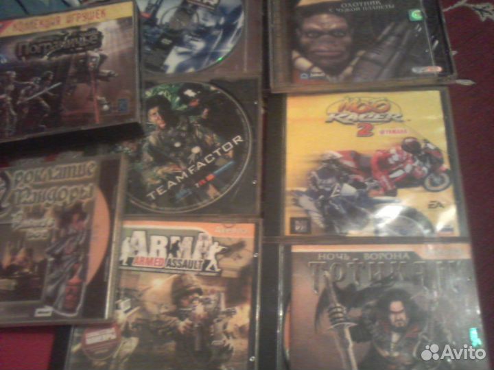 Компьютерные игры диски