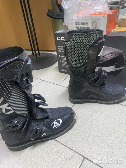 Мотоботы кроссовые