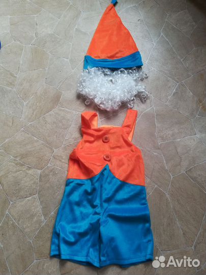 Костюм гнома