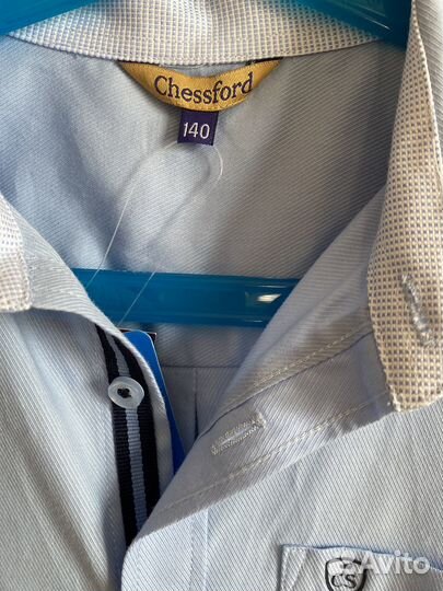 Рубашка для мальчика 140 новая