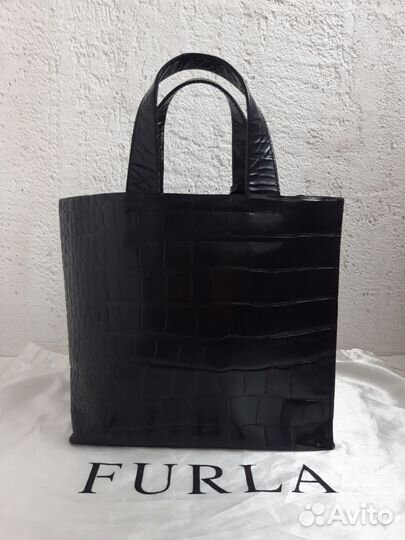 Сумка Furla divide IT чёрная