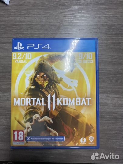 Игры для приставок ps4