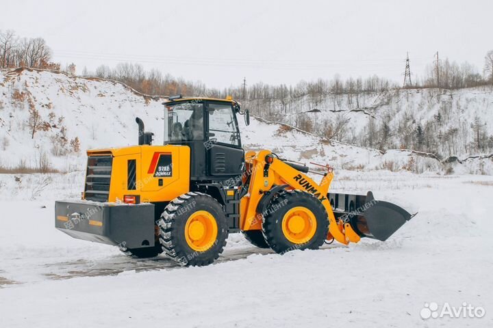 Фронтальный погрузчик Runmax 978E, 2023