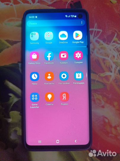 Samsung s10 128gb 8 gb