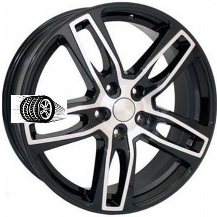 Литые диски Skad 7×R18 5×114.3