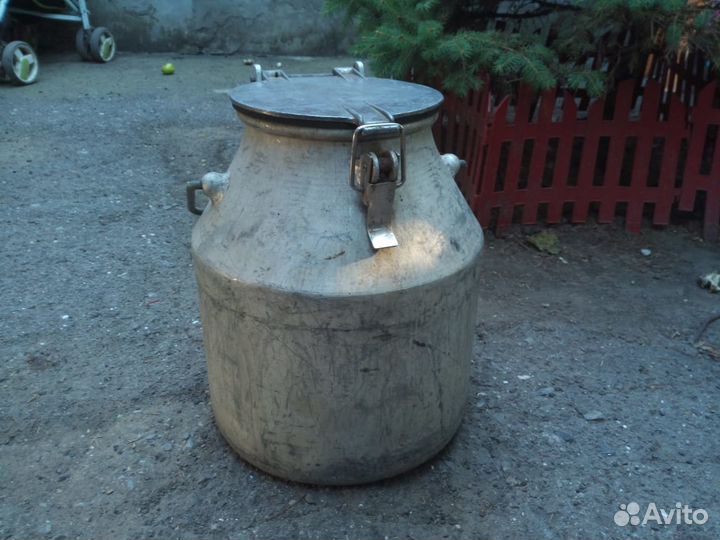 Балон для пищевых продуков алюминиевый