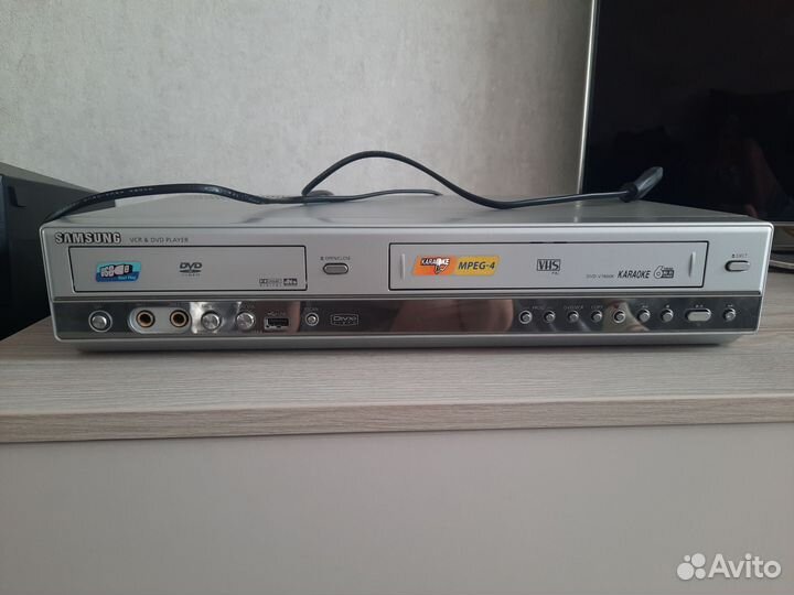 Dvd плеер с караоке samsung