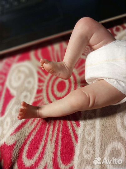 Кукла Реборн мини