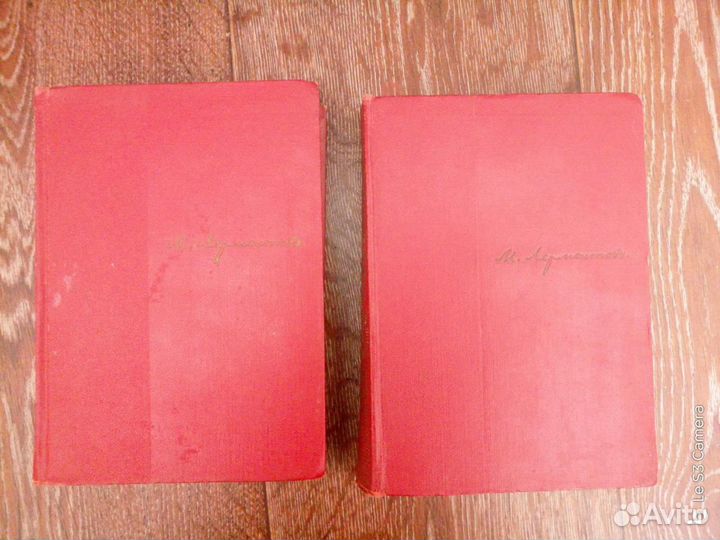 М.Ю Лермонтов Собрание в 2-х томах 1965 г