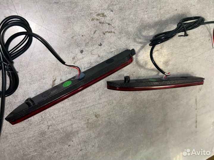 Катафот бампера задний Toyota Gx470 470