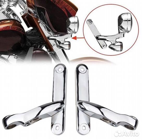 Кронштейны поворотников Harley Davidson