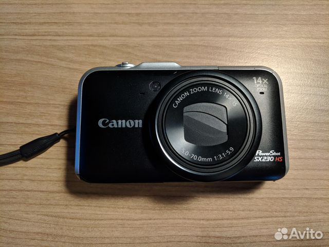 Canon sx230 hs