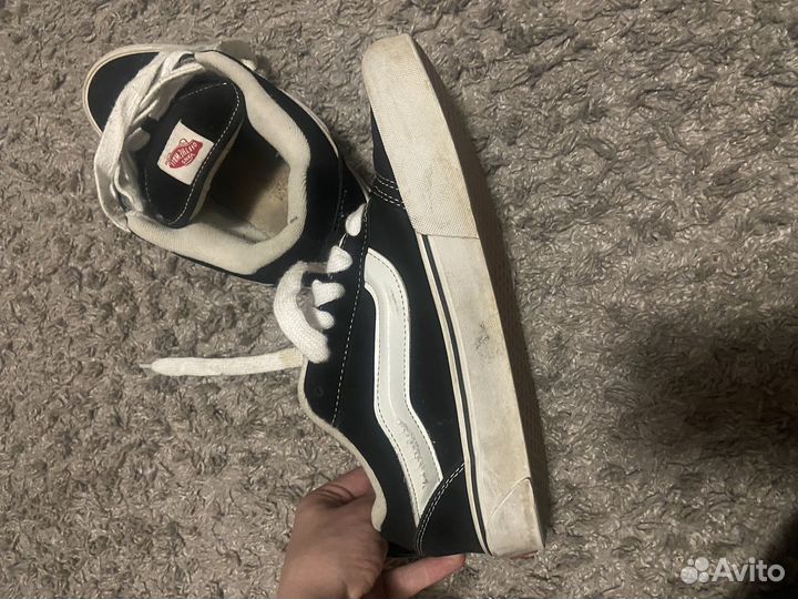 Кеды vans knu skool ориганал