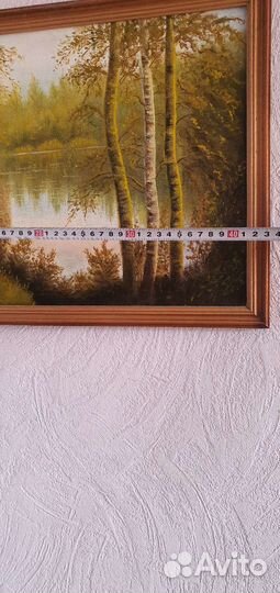 Картина маслом пейзаж
