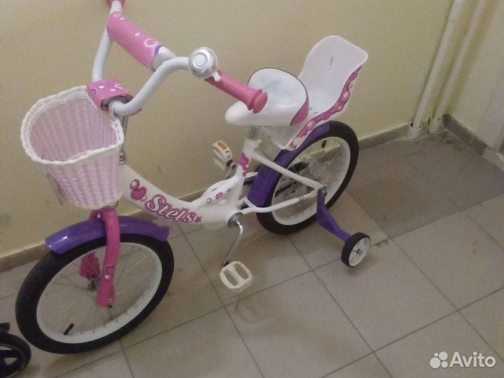 Детский велосипед