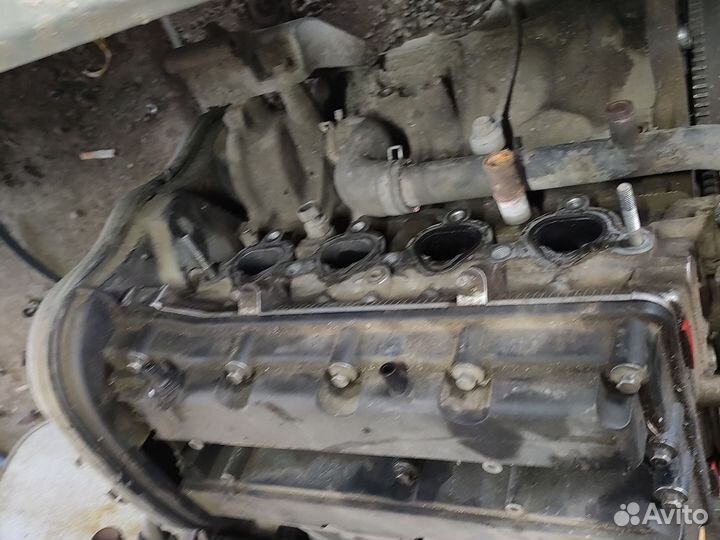 Двигатель Шевроле f16d3 1.6 деу