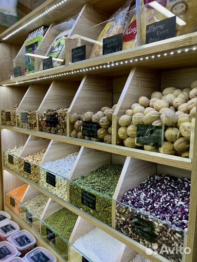 Готовый бизнес, Магазин сухофруктов и сладостей